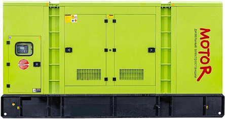 Дизельный генератор Motor АД550-T400 W в кожухе ДизельЭнергоРесурс